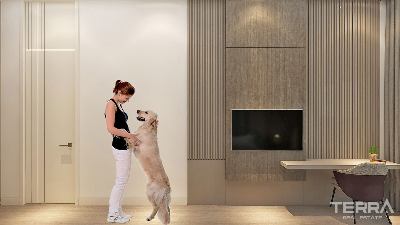 Luxury Apartments with High Investment Potential in Antalya Aksu - 63668