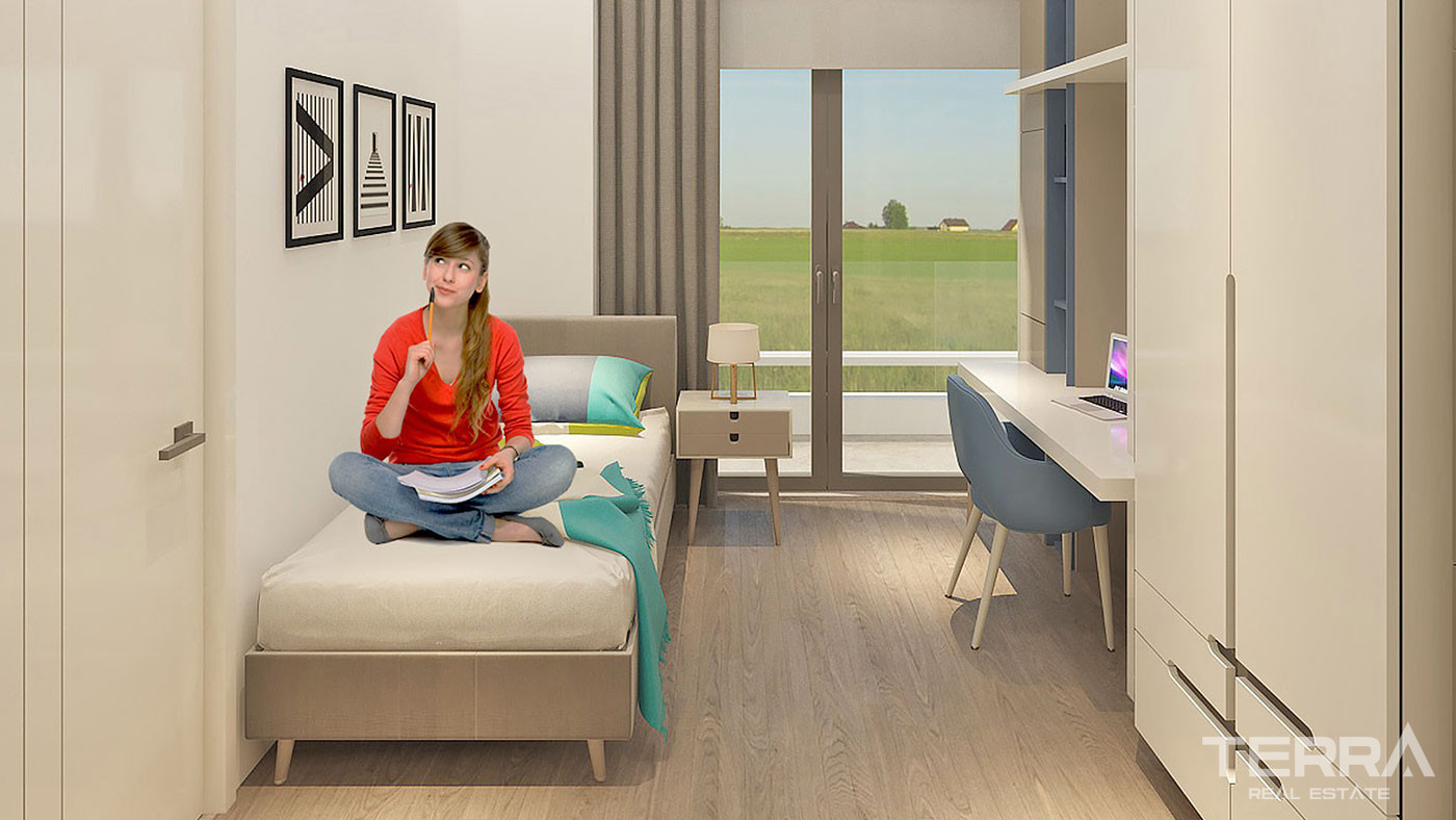 Luxury Apartments with High Investment Potential in Antalya Aksu - 63671