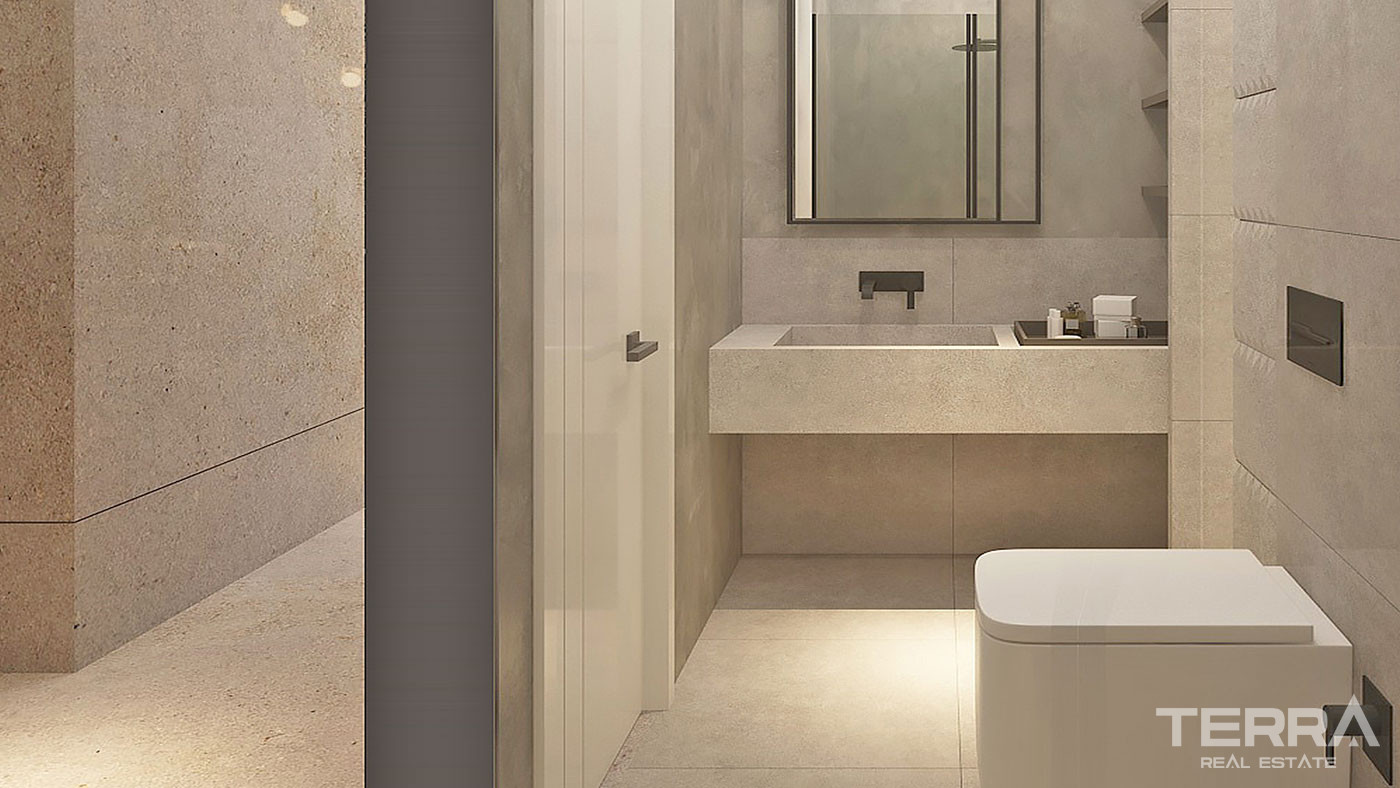 Luxury Apartments with High Investment Potential in Antalya Aksu - 63673