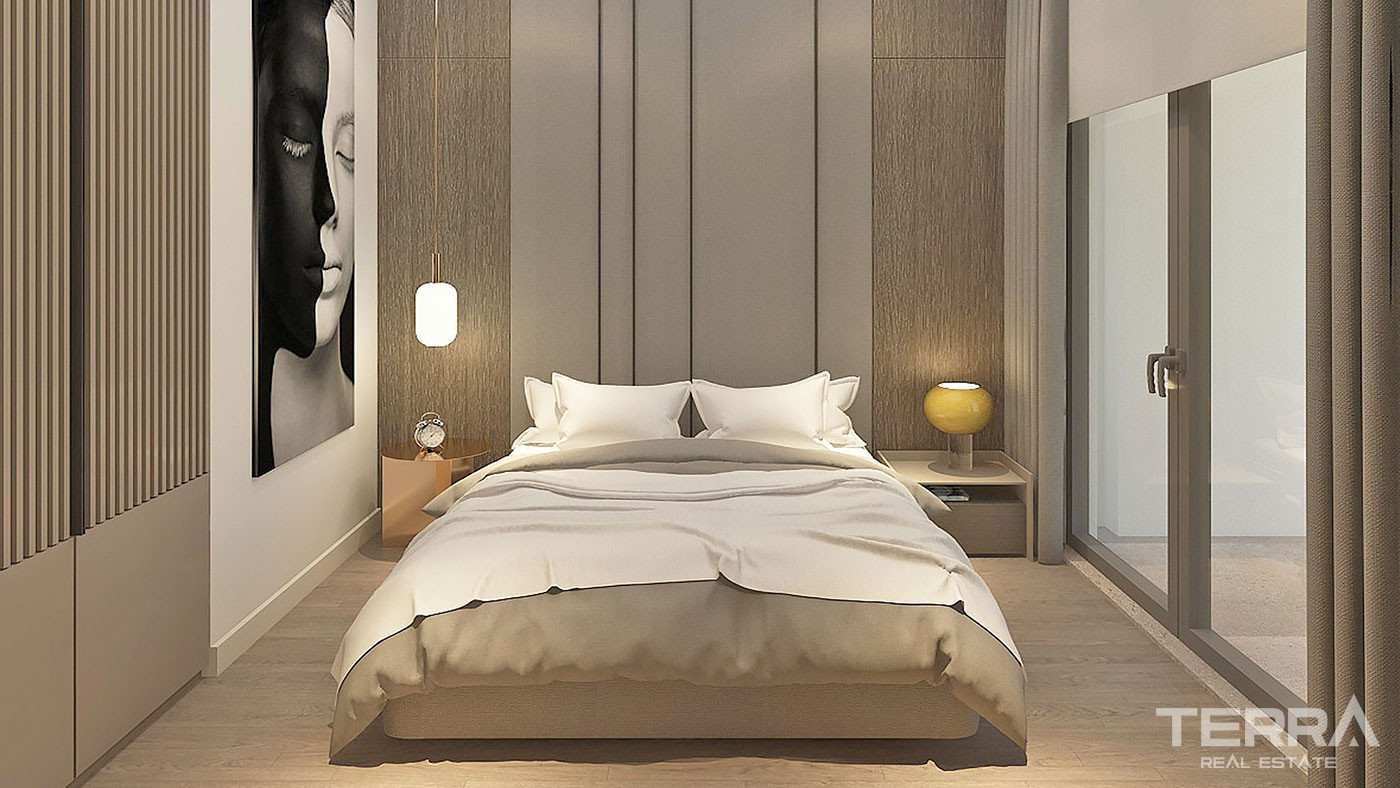 Luxury Apartments with High Investment Potential in Antalya Aksu - 63677
