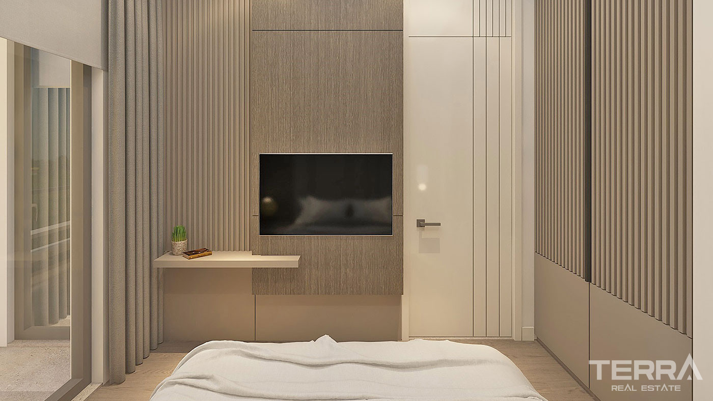 Luxury Apartments with High Investment Potential in Antalya Aksu - 63678