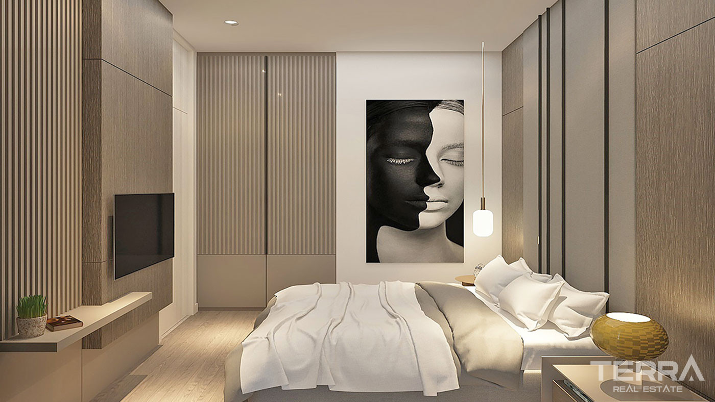 Luxury Apartments with High Investment Potential in Antalya Aksu - 63679