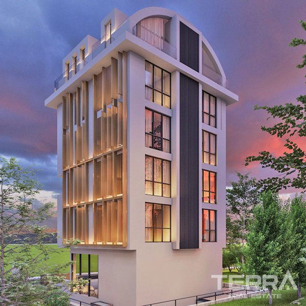 Luxury Apartments in Alanya Cleopatra Area Only 570 m from the Beach