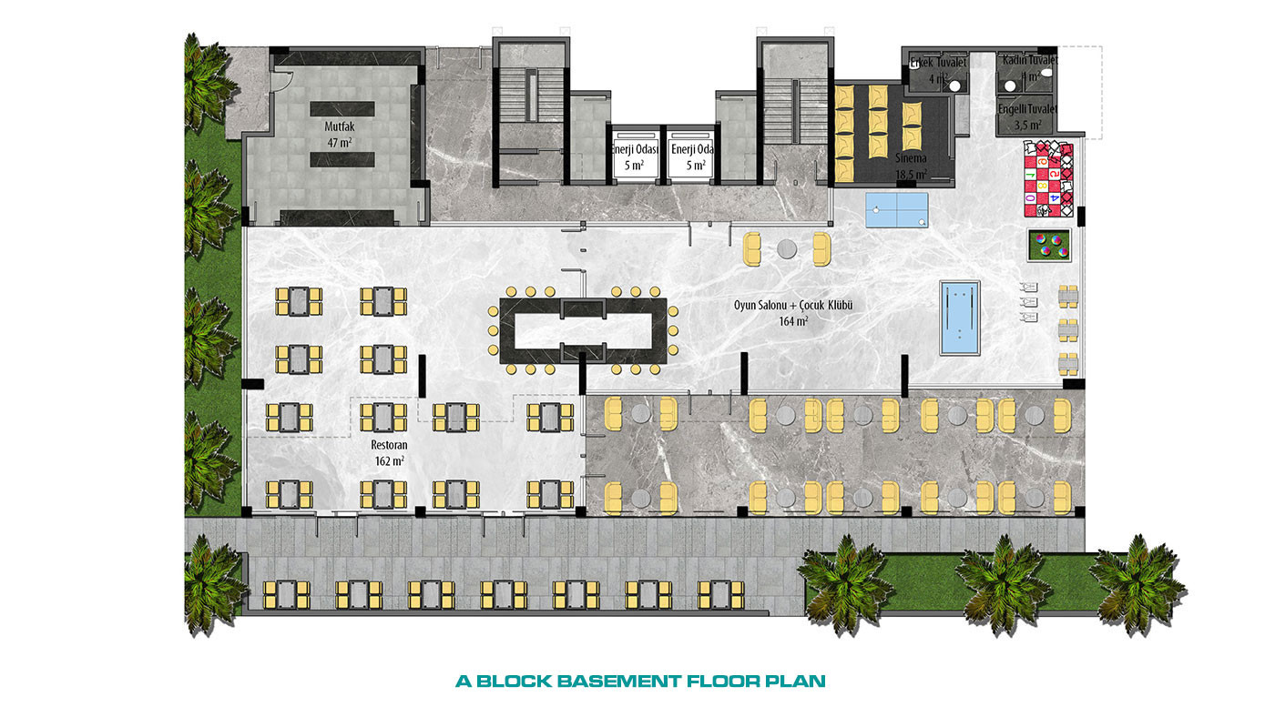 Exclusive Apartments at Emerald Grand Deluxe in Alanya, Avsallar - 60382