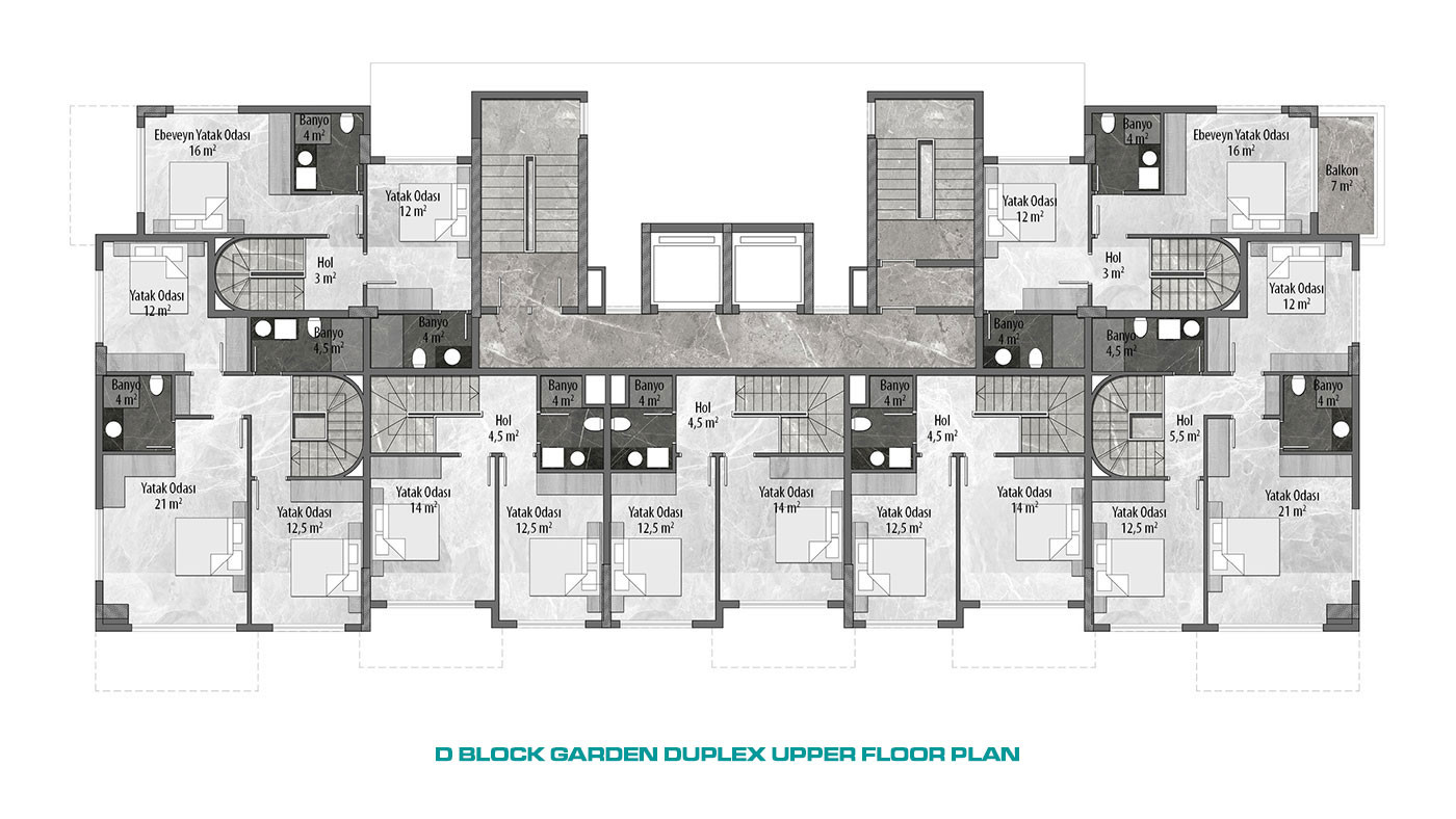 Exclusive Apartments at Emerald Grand Deluxe in Alanya, Avsallar - 60389
