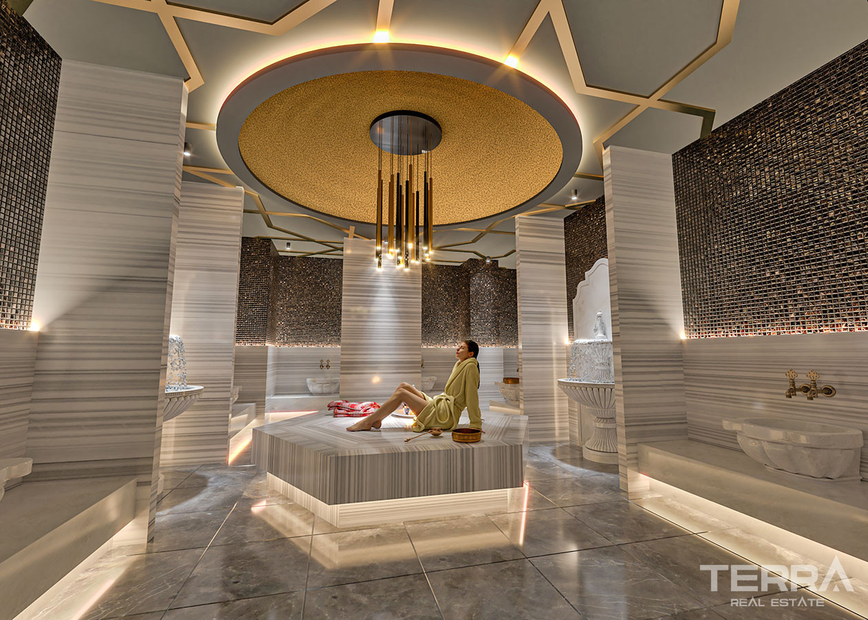 Exclusive Apartments at Emerald Grand Deluxe in Alanya, Avsallar - 64710