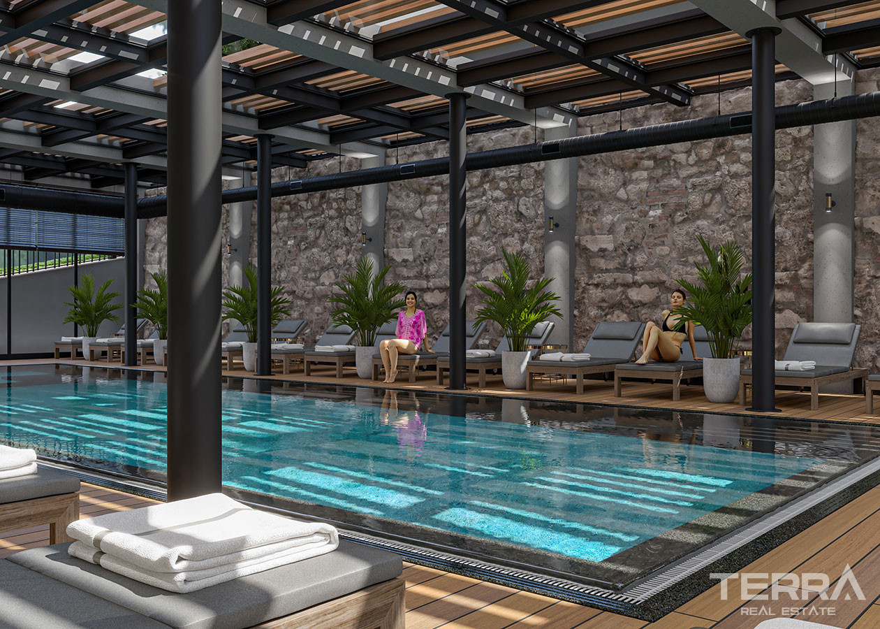 Exclusive Apartments at Emerald Grand Deluxe in Alanya, Avsallar - 64712