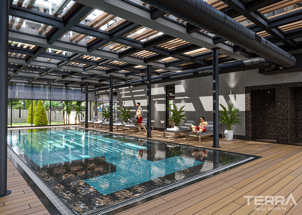 Exclusive Apartments at Emerald Grand Deluxe in Alanya, Avsallar - 64713