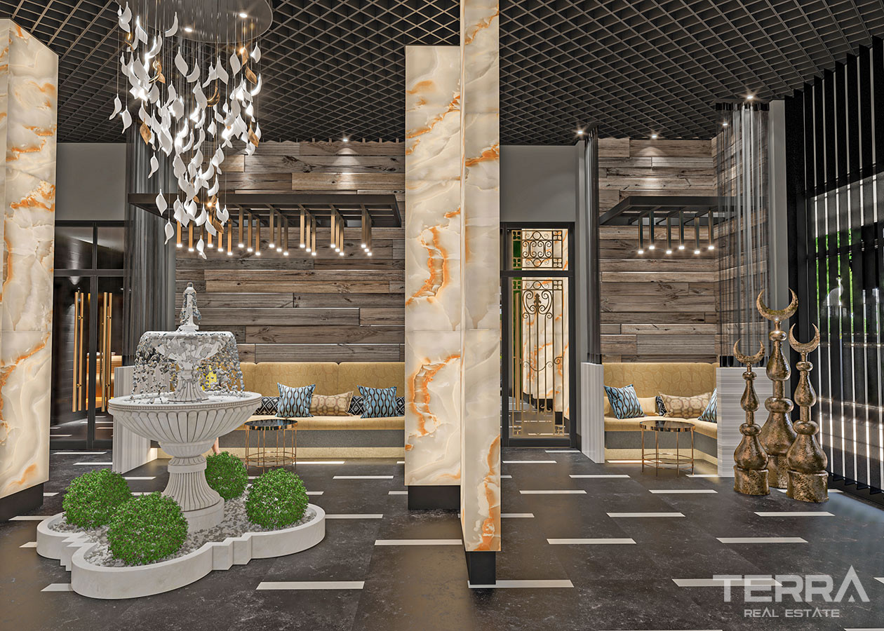 Exclusive Apartments at Emerald Grand Deluxe in Alanya, Avsallar - 64715