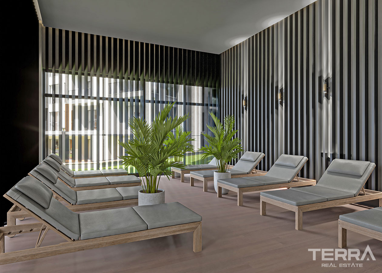 Exclusive Apartments at Emerald Grand Deluxe in Alanya, Avsallar - 64719