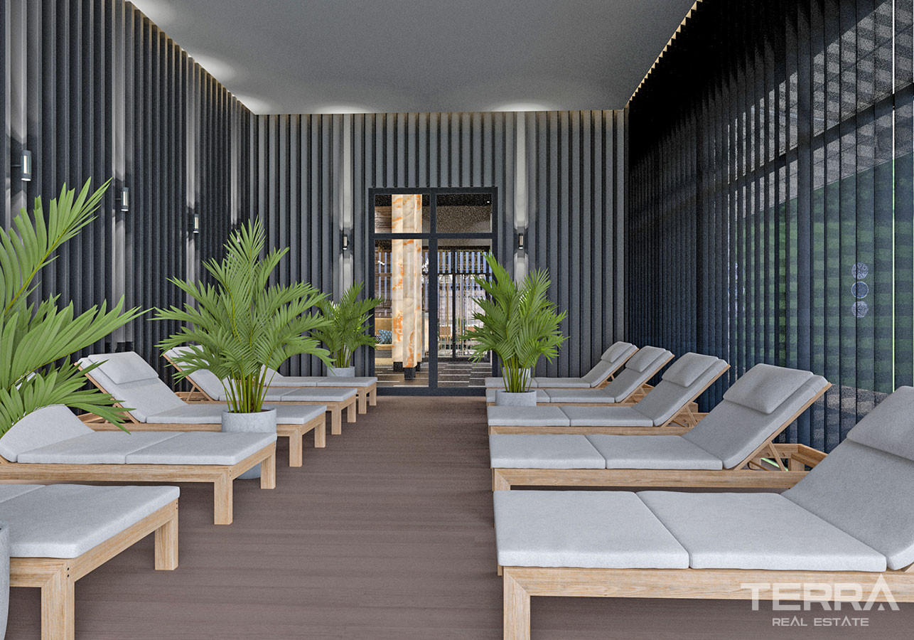 Exclusive Apartments at Emerald Grand Deluxe in Alanya, Avsallar - 64720