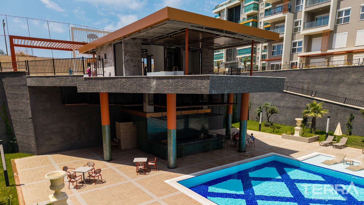 Exclusive Apartments at Emerald Grand Deluxe in Alanya, Avsallar - 133148