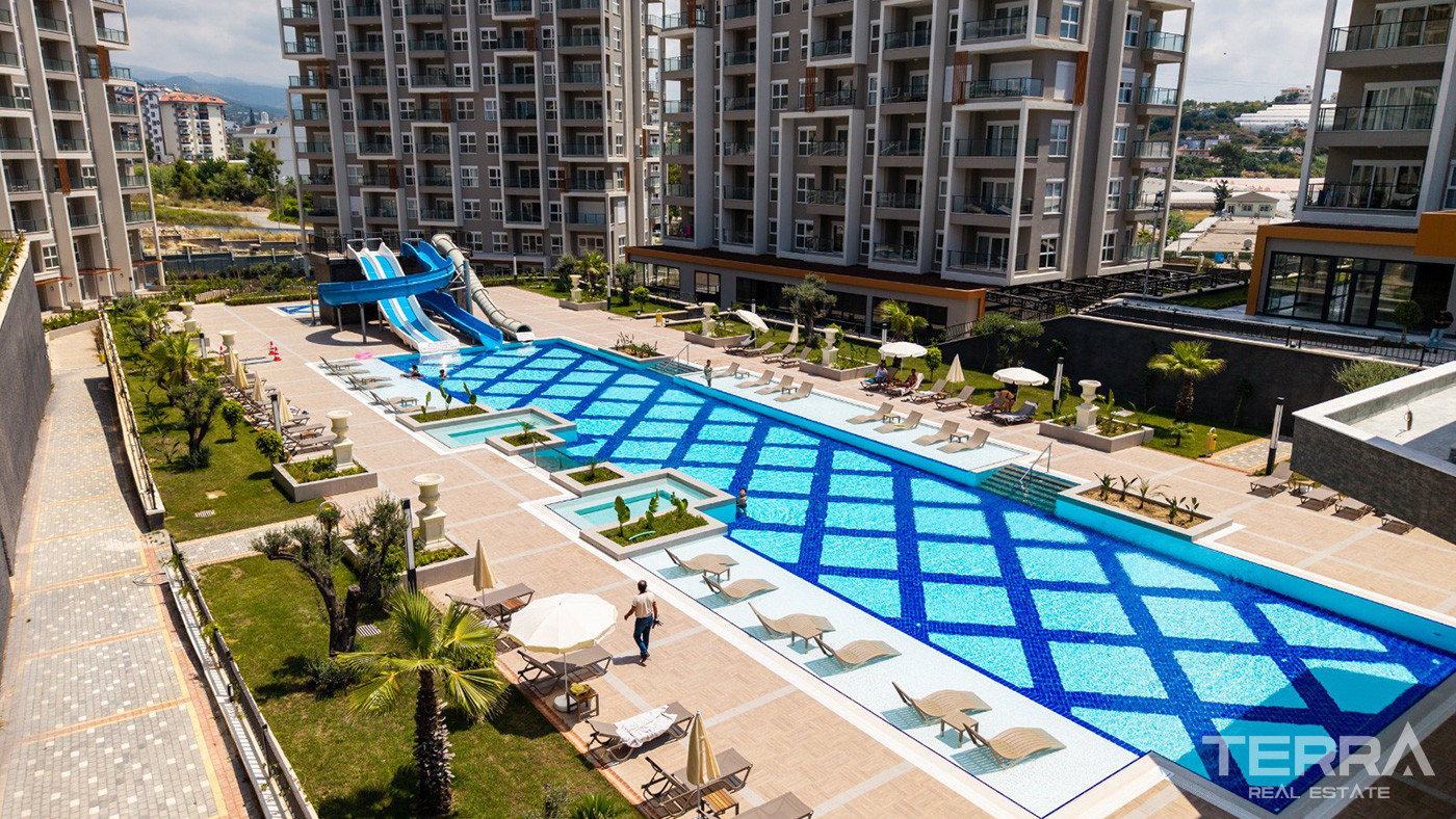 Exclusive Apartments at Emerald Grand Deluxe in Alanya, Avsallar - 133147