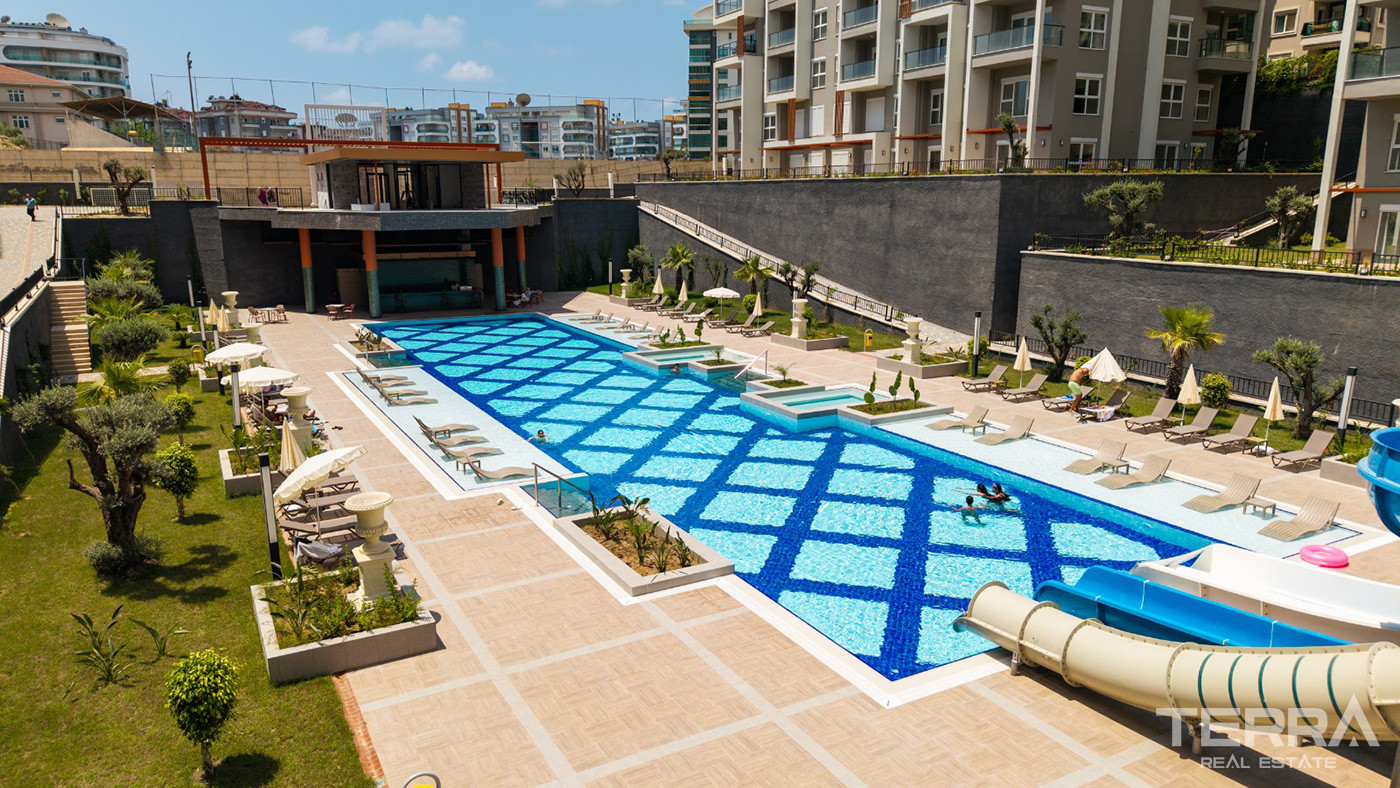 Exclusive Apartments at Emerald Grand Deluxe in Alanya, Avsallar - 133149