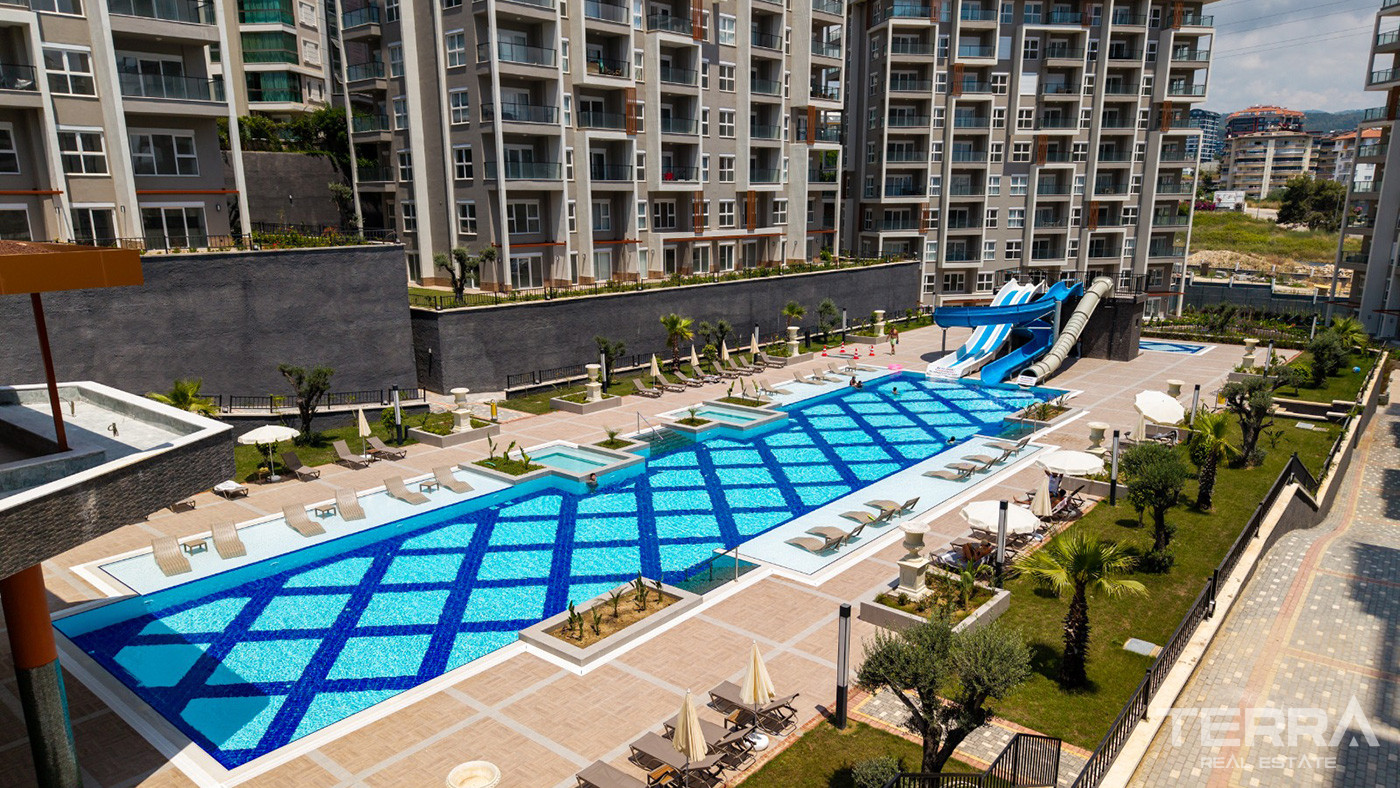 Exclusive Apartments at Emerald Grand Deluxe in Alanya, Avsallar - 133150
