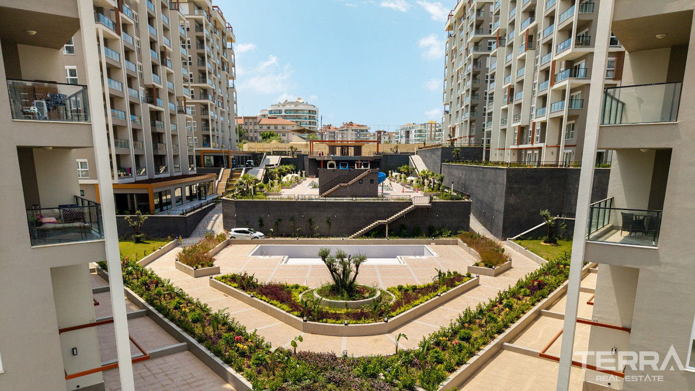 Exclusive Apartments at Emerald Grand Deluxe in Alanya, Avsallar - 133151