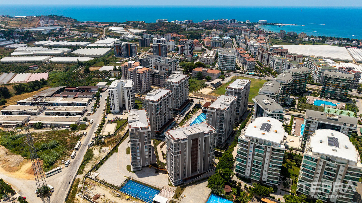 Exclusive Apartments at Emerald Grand Deluxe in Alanya, Avsallar - 133153