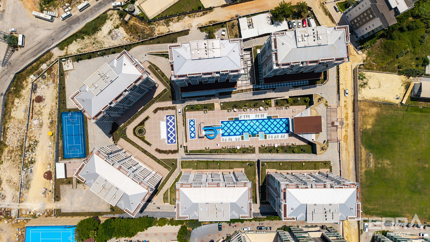 Exclusive Apartments at Emerald Grand Deluxe in Alanya, Avsallar - 133154
