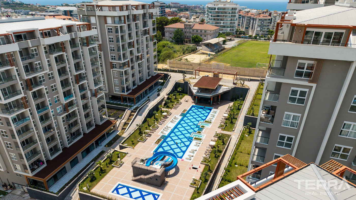 Exclusive Apartments at Emerald Grand Deluxe in Alanya, Avsallar - 133155