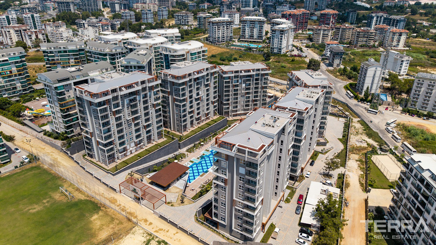 Exclusive Apartments at Emerald Grand Deluxe in Alanya, Avsallar - 133156