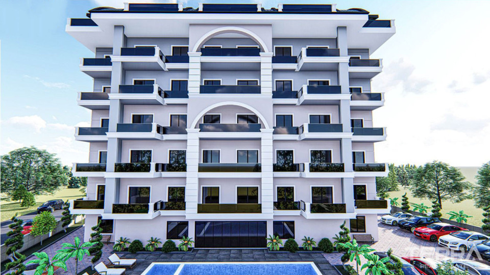 Brand New Apartments in Avsallar, Alanya at Affordable Prices