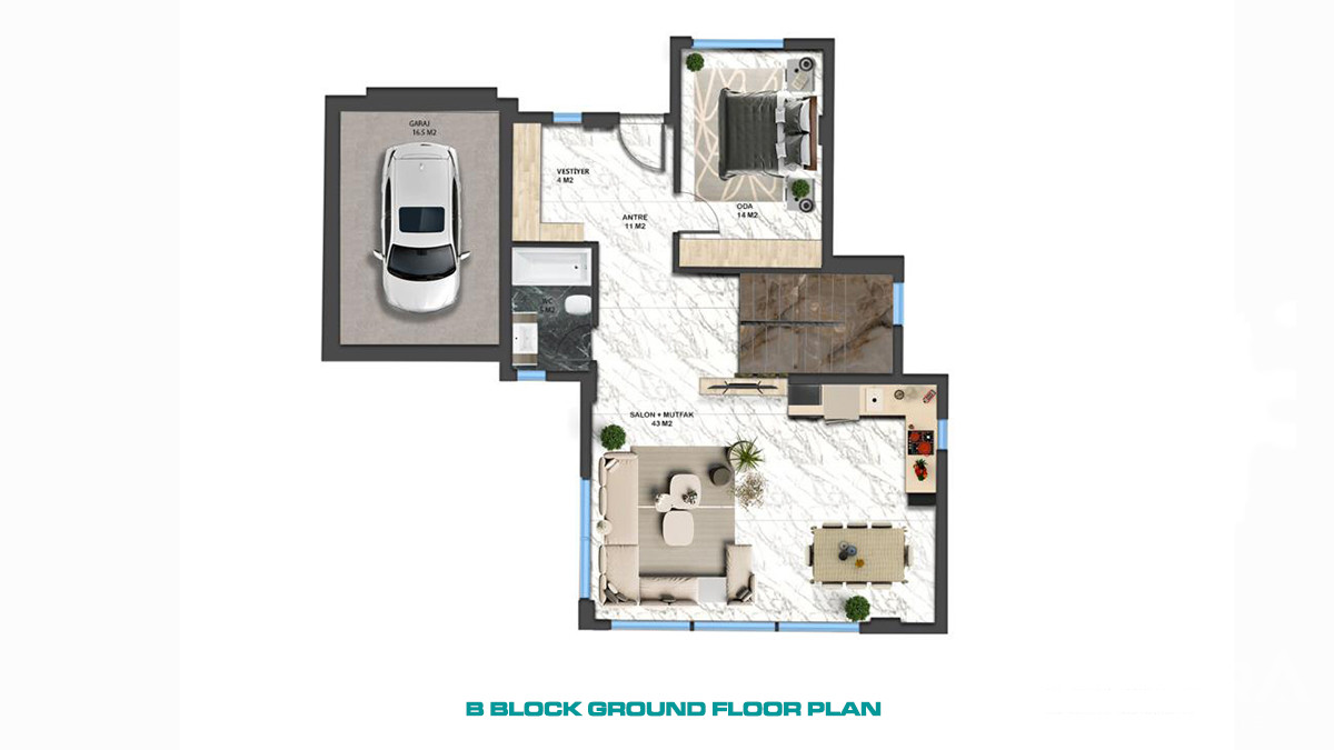 Luxury Sea View Villas With Private Swimming Pool in Alanya, Kargıcak - 59776