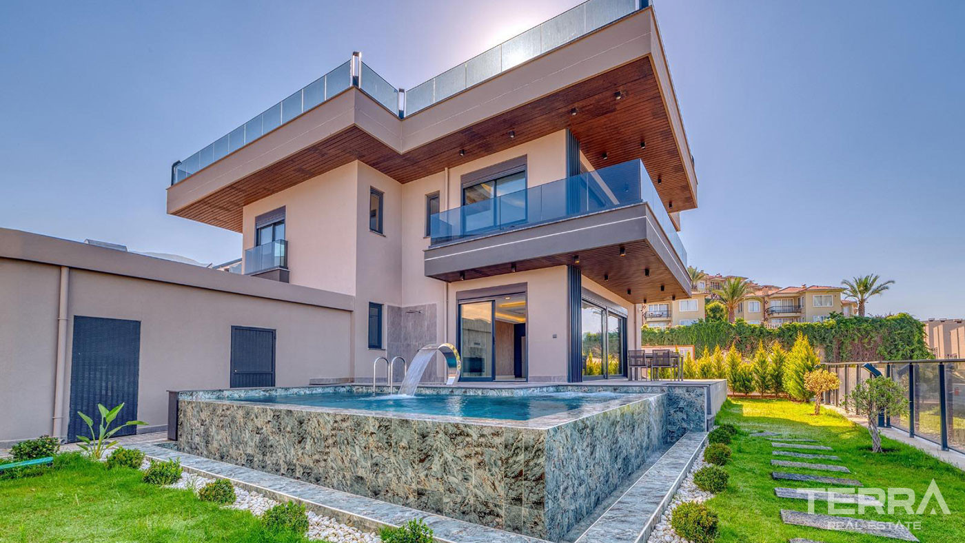 Luxury Sea View Villas With Private Swimming Pool in Alanya, Kargıcak - 98896