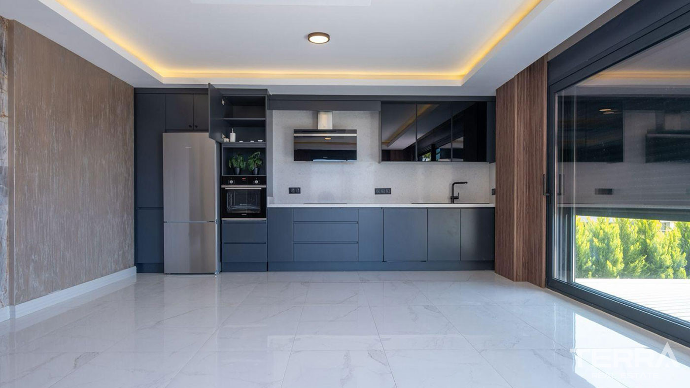 Luxury Sea View Villas With Private Swimming Pool in Alanya, Kargıcak - 98902