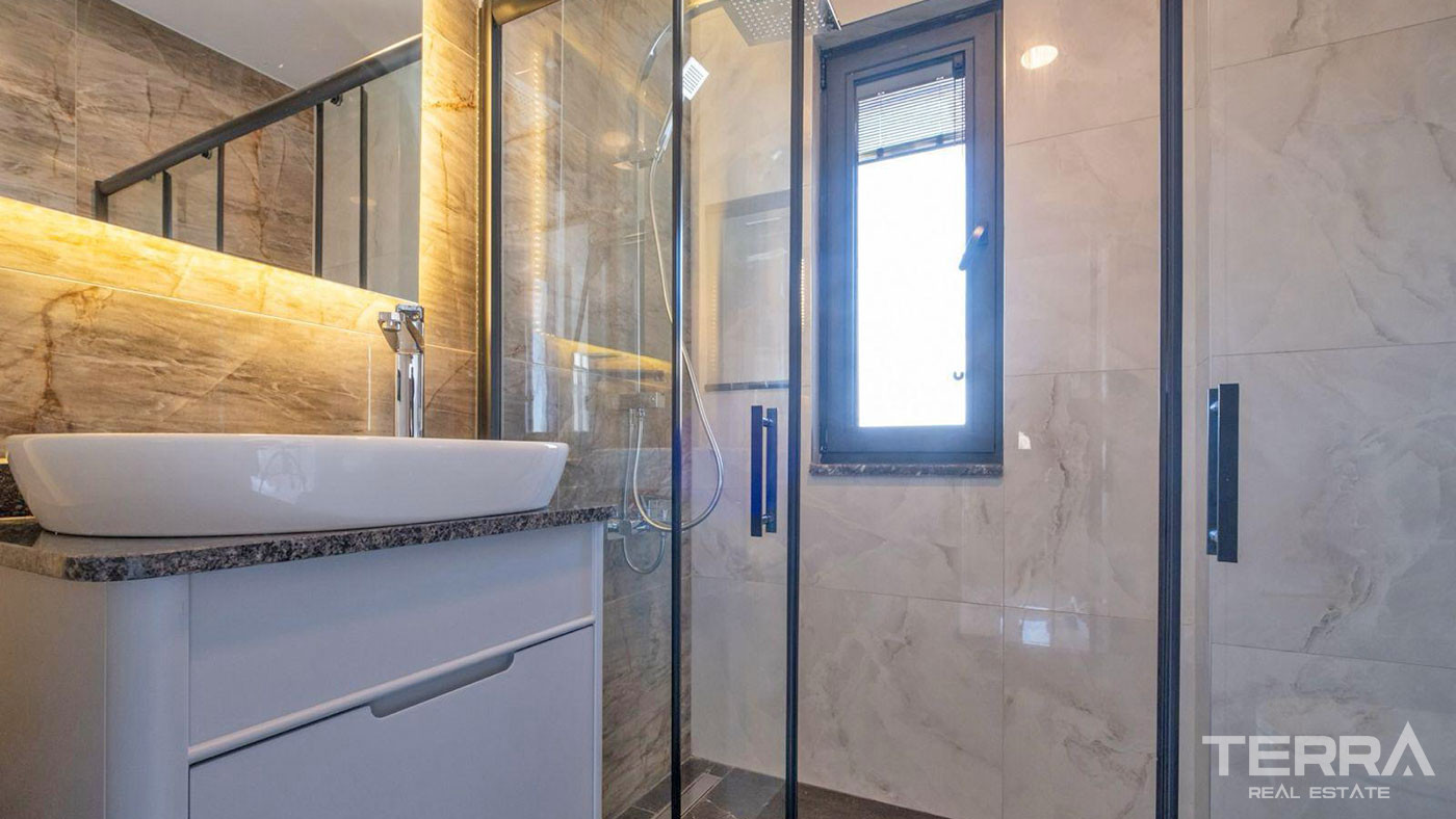 Luxury Sea View Villas With Private Swimming Pool in Alanya, Kargıcak - 98906