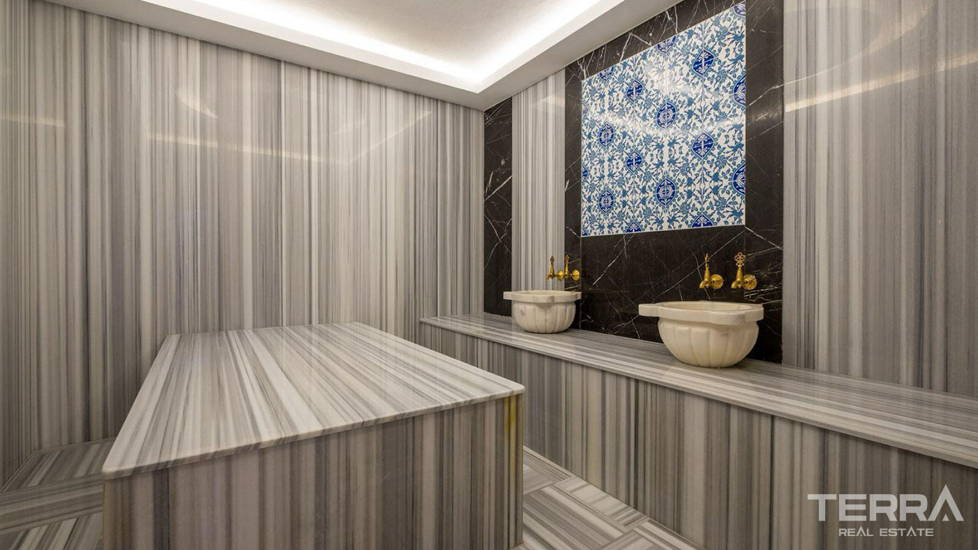 Luxury Sea View Villas With Private Swimming Pool in Alanya, Kargıcak - 98907