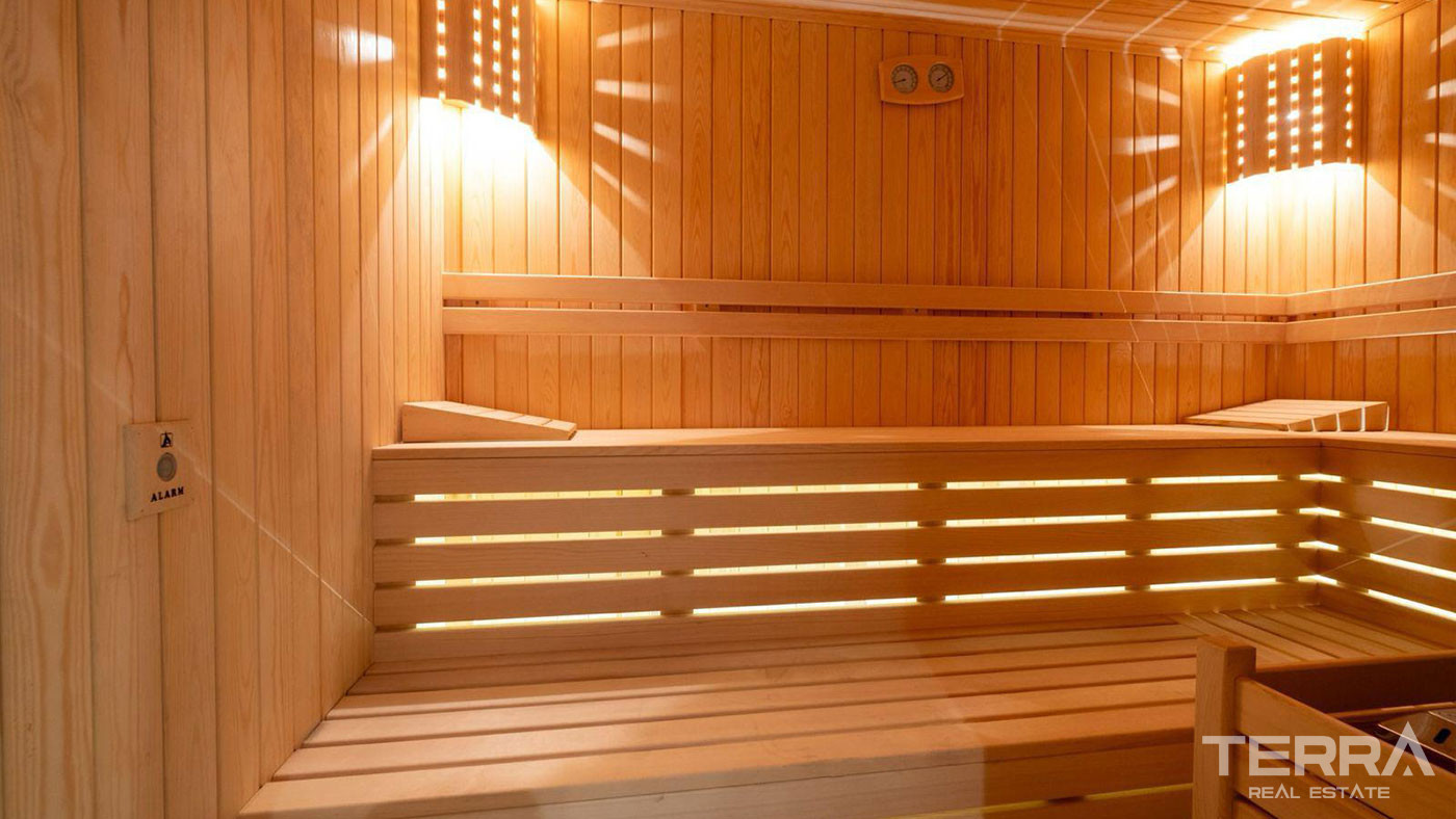 Luxury Sea View Villas With Private Swimming Pool in Alanya, Kargıcak - 98908