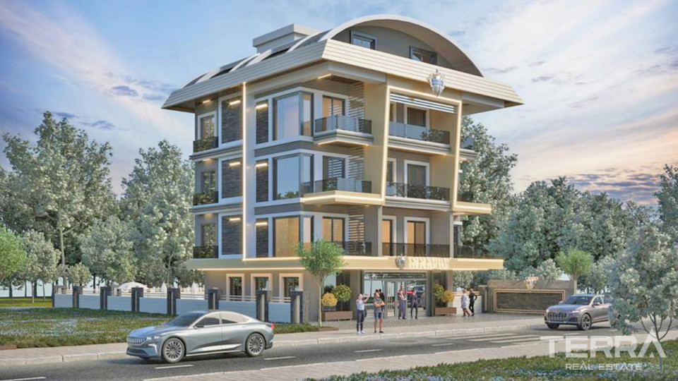 Investment Commercial Property for Sale in Alanya, Oba