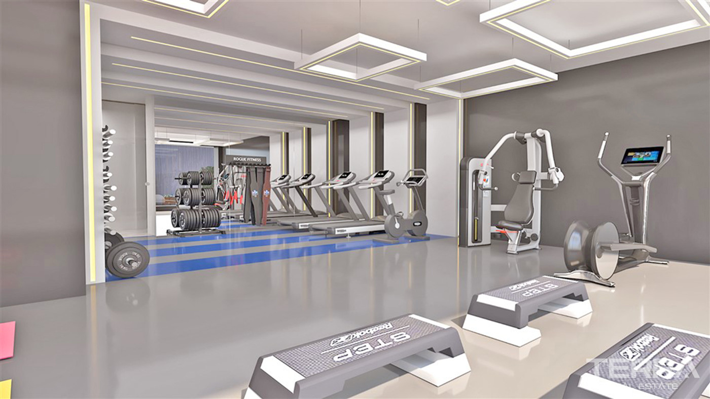 Luxury Apartments with Rich Social Facilities in Oba, Alanya - 59805