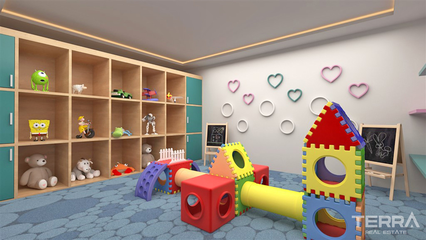 Luxury Apartments with Rich Social Facilities in Oba, Alanya - 59810