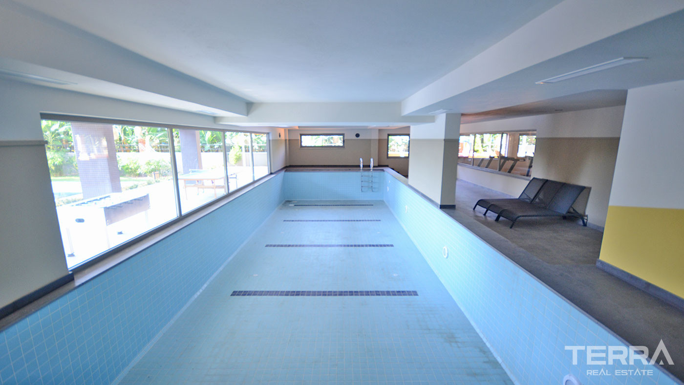 Alanya Kestel'de Lüks Olanaklar Sahip 1+1 Denize Sıfır Daire - 59939