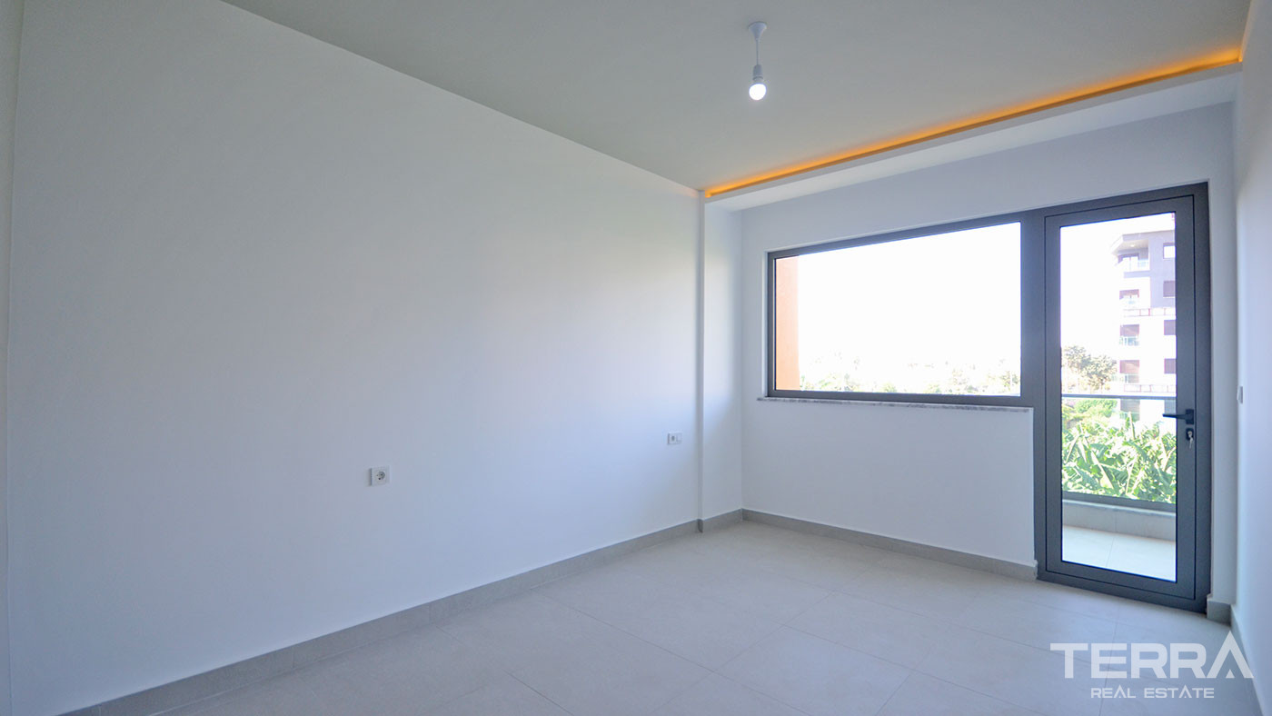 Alanya Kestel'de Lüks Olanaklar Sahip 1+1 Denize Sıfır Daire - 59944