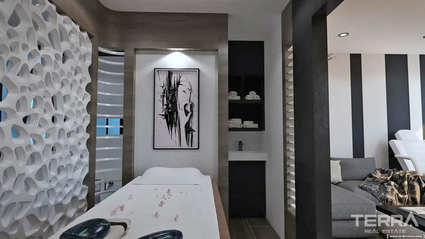 Luxury Sea View Apartments Only 150 m from Beach in Alanya, Mahmutlar - 59966