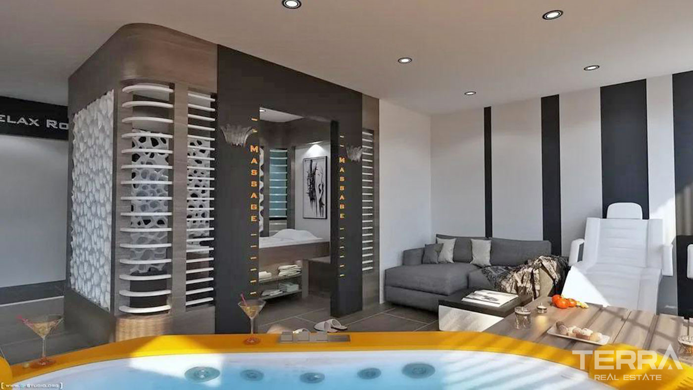 Luxury Sea View Apartments Only 150 m from Beach in Alanya, Mahmutlar - 59968