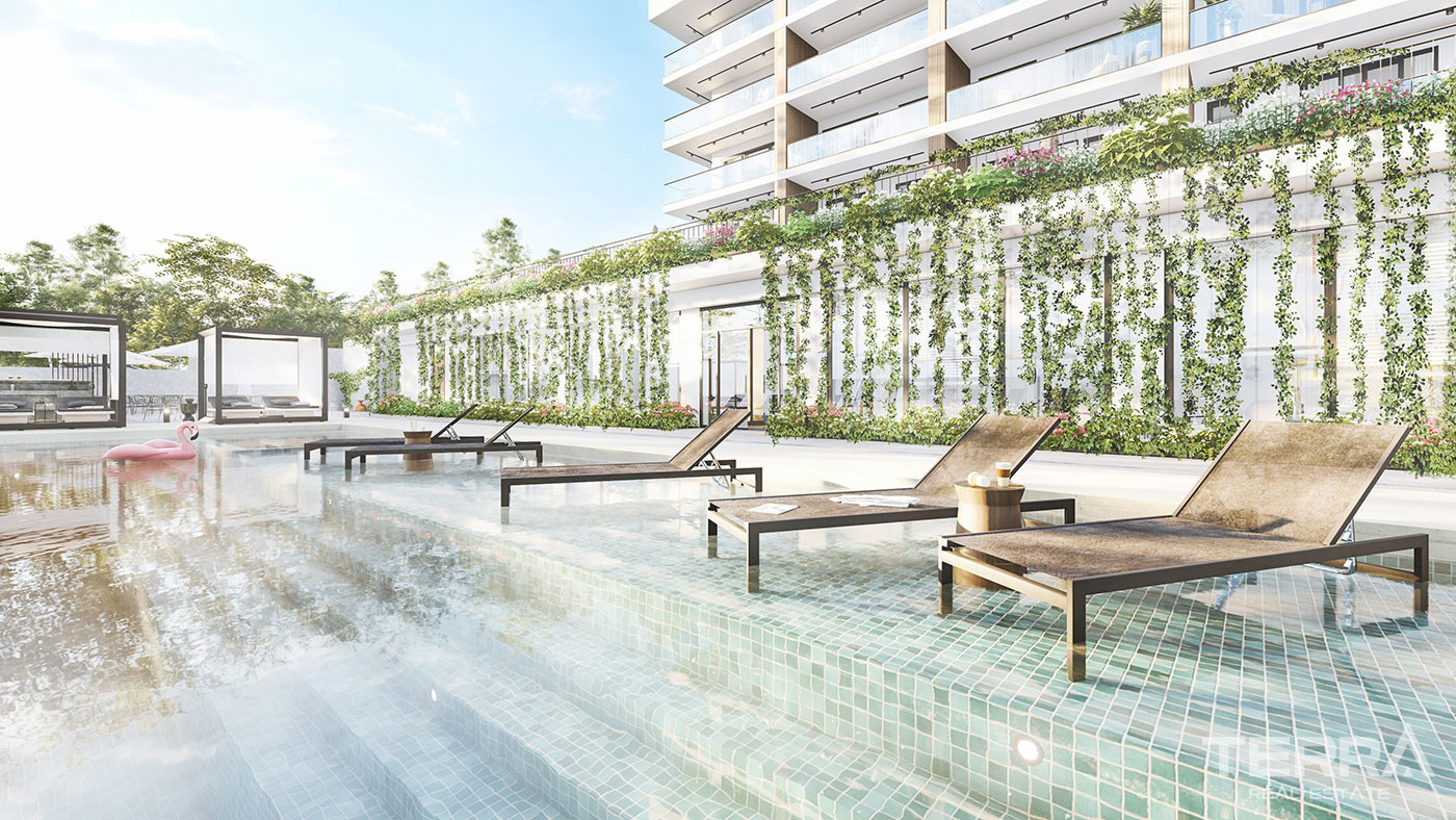 Luxury Apartments with Sea View in Alanya Avsallar Near the Beach - 59991