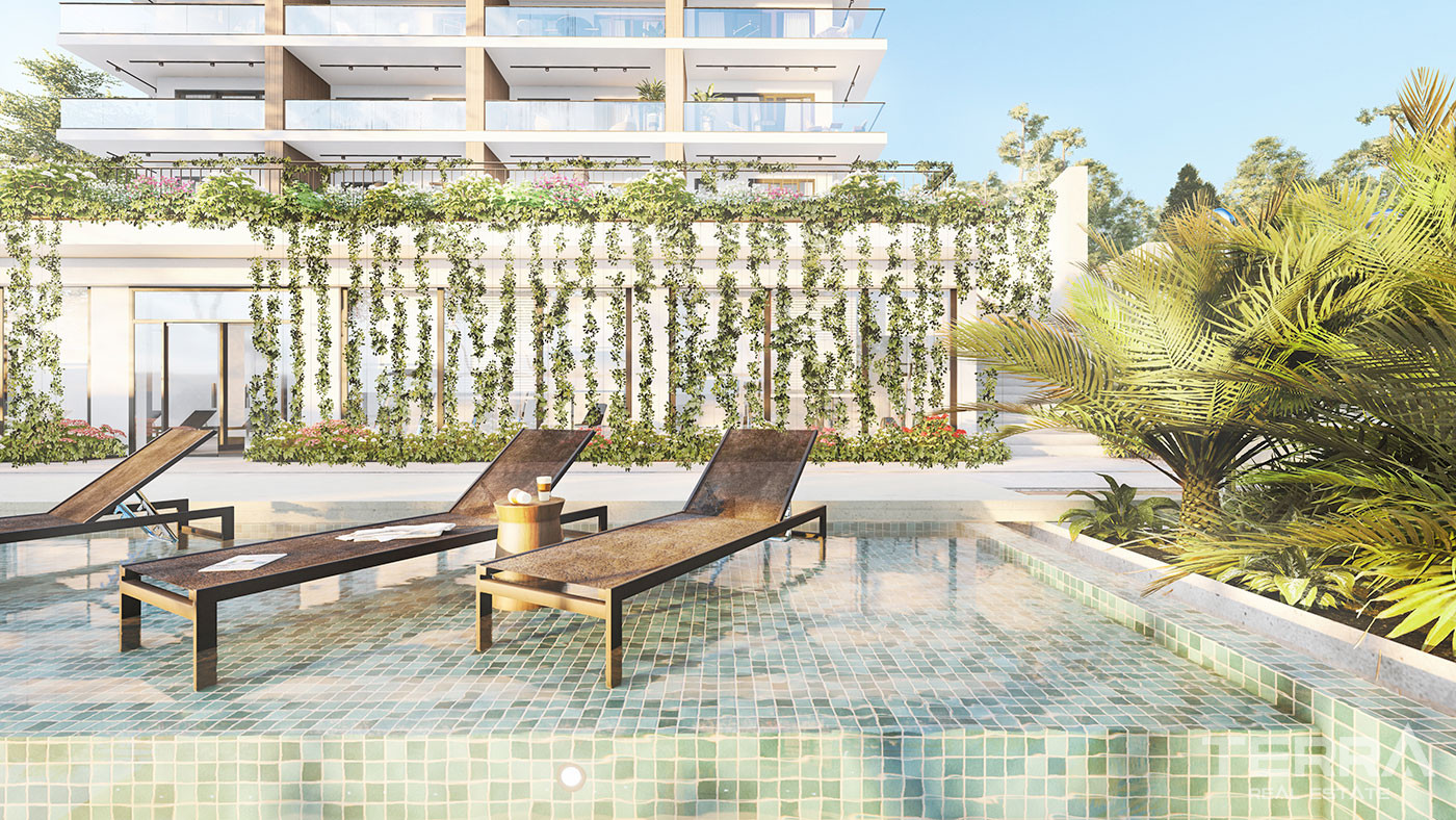 Luxury Apartments with Sea View in Alanya Avsallar Near the Beach - 59992