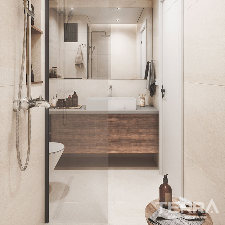 Luxury Apartments with Sea View in Alanya Avsallar Near the Beach - 60004