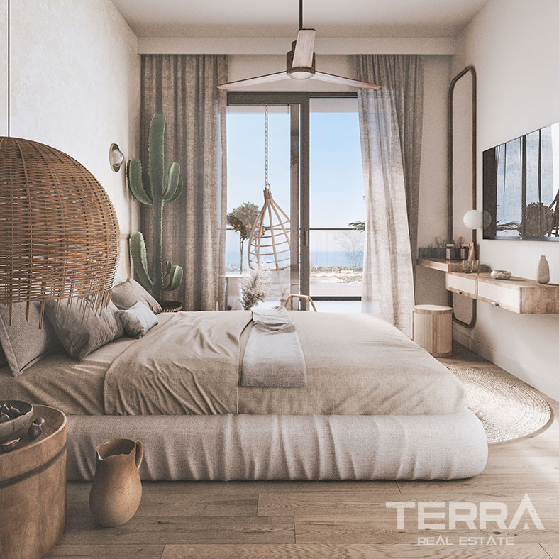 Luxury Apartments with Sea View in Alanya Avsallar Near the Beach - 60007
