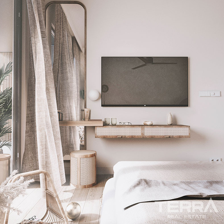 Luxury Apartments with Sea View in Alanya Avsallar Near the Beach - 60009