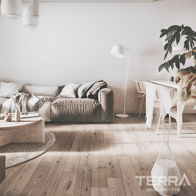 Luxury Apartments with Sea View in Alanya Avsallar Near the Beach - 60022