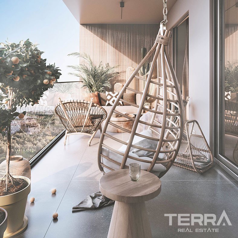 Luxury Apartments with Sea View in Alanya Avsallar Near the Beach - 60026