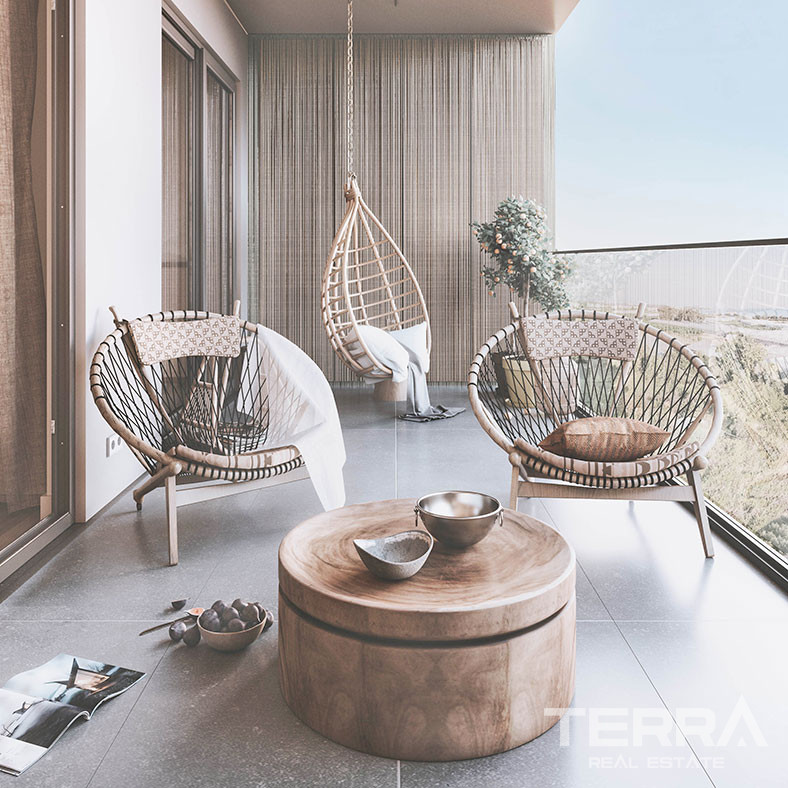 Luxury Apartments with Sea View in Alanya Avsallar Near the Beach - 60027