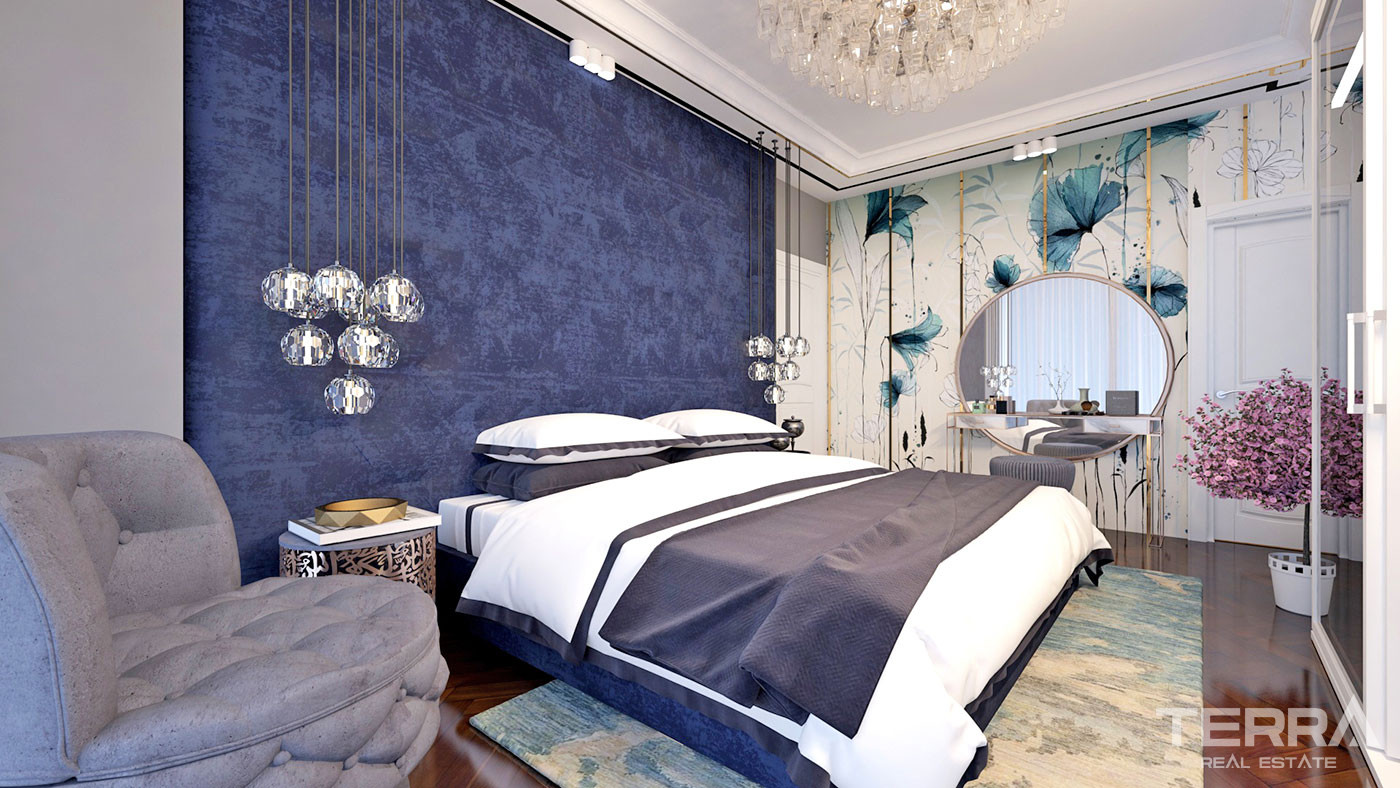 Luxury Apartments 1.3 km from the Beach in Peaceful Kargıcak, Alanya - 60053