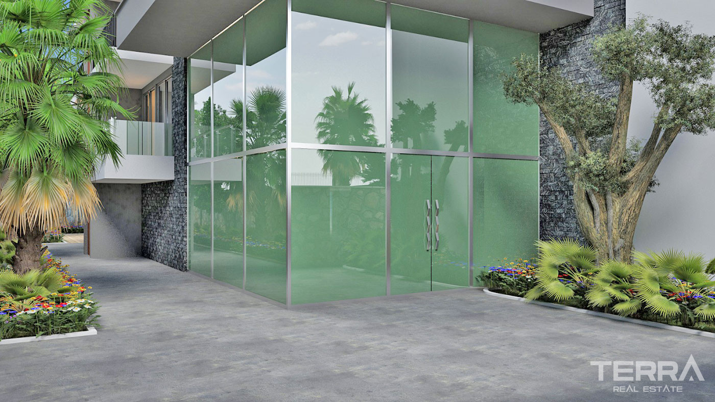 Luxury Apartments with Rich Amenities in the Complex in Oba, Alanya - 60100