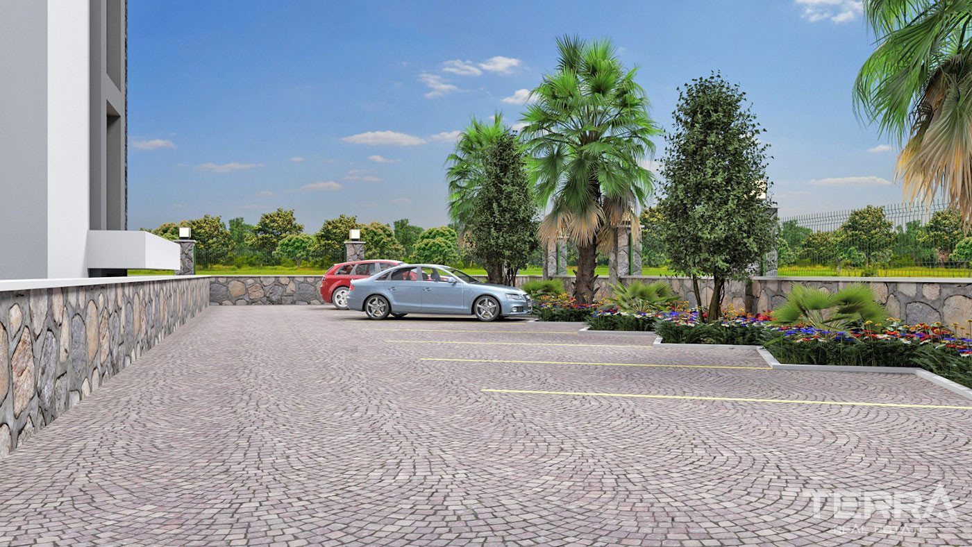 Luxury Apartments with Rich Amenities in the Complex in Oba, Alanya - 60101