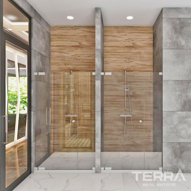 Luxury Apartments with Rich Amenities in the Complex in Oba, Alanya - 60108
